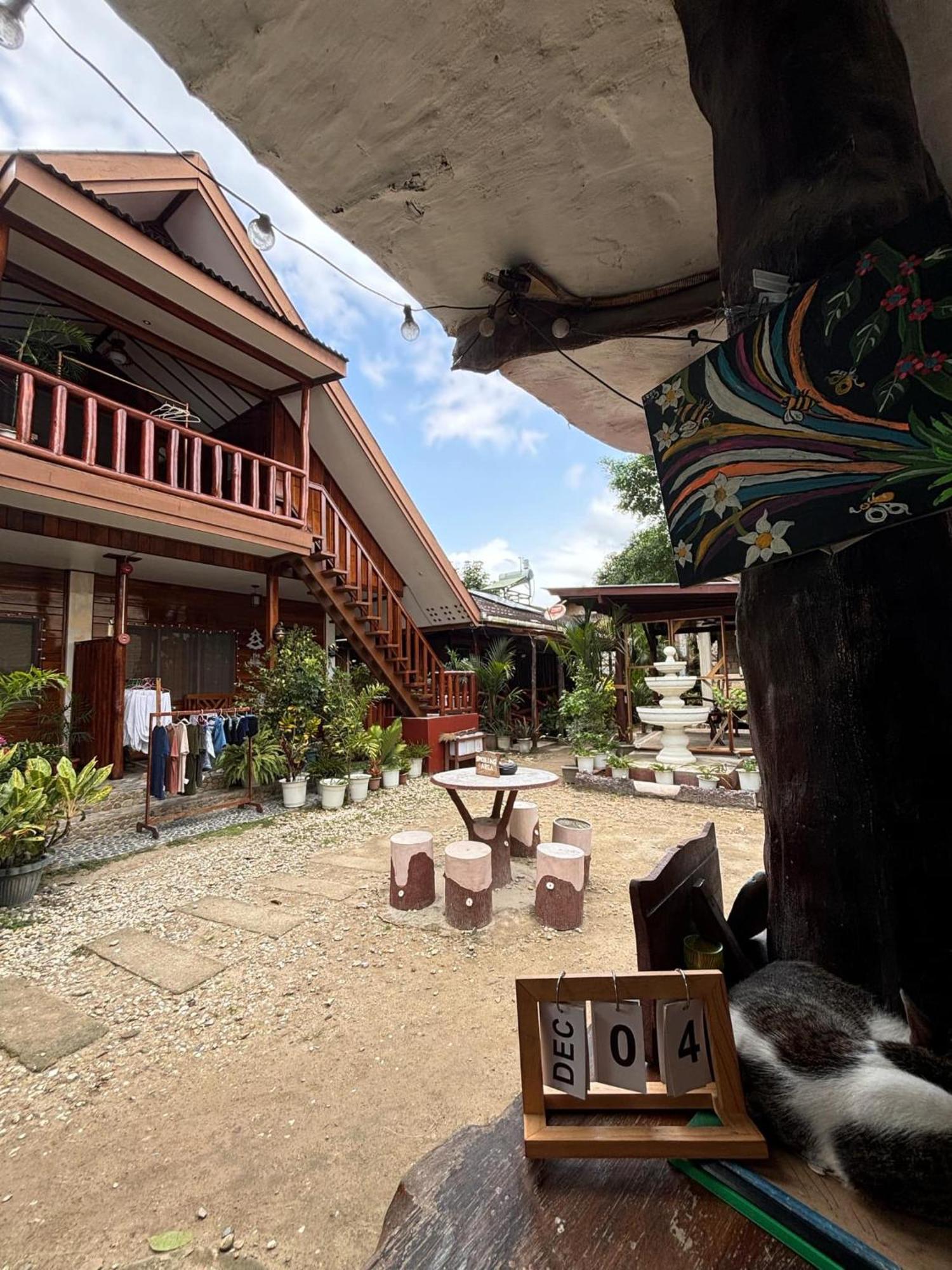 Theresa'S Pension House San Vicente  Exteriér fotografie