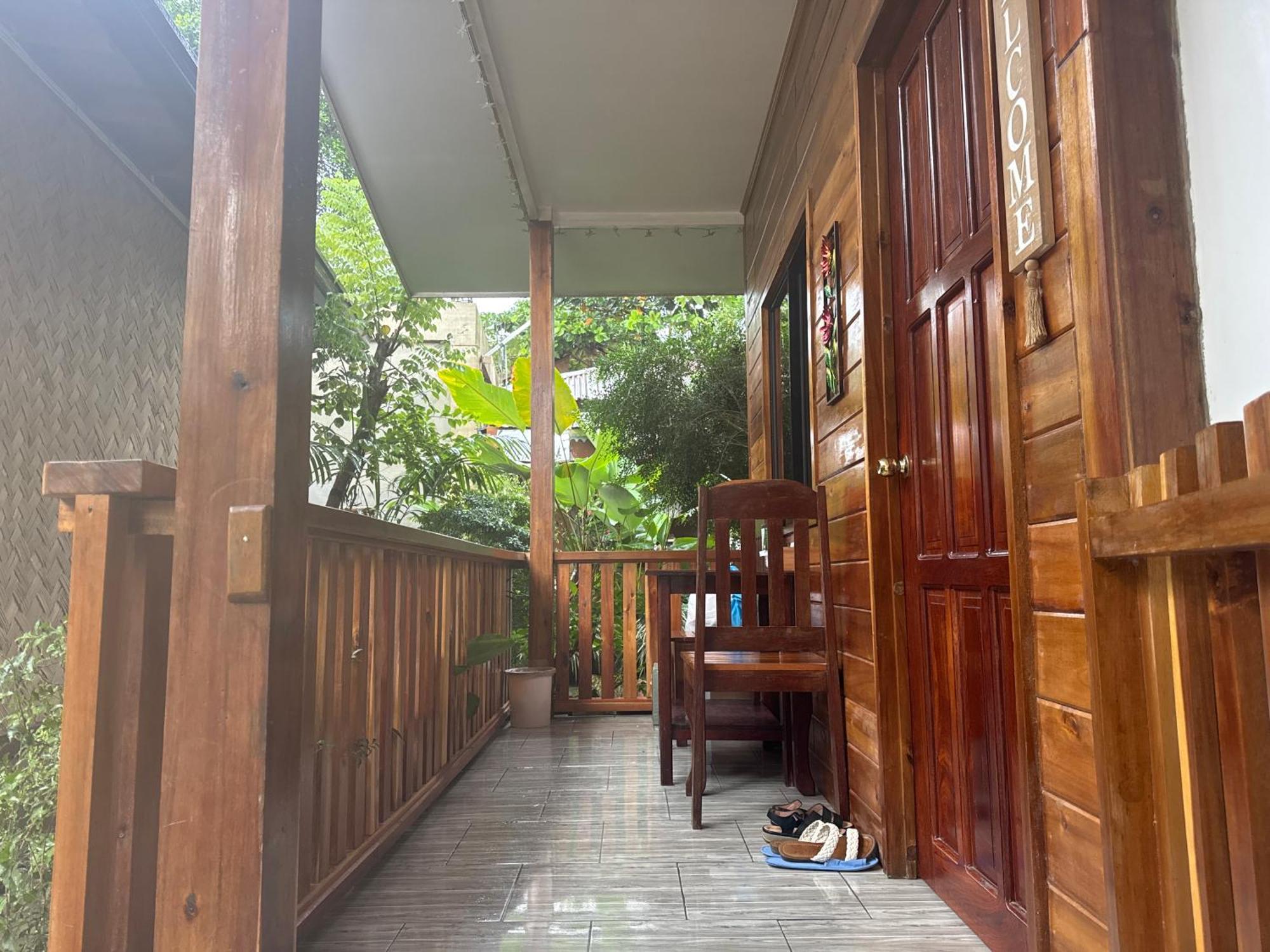 Theresa'S Pension House San Vicente  Exteriér fotografie