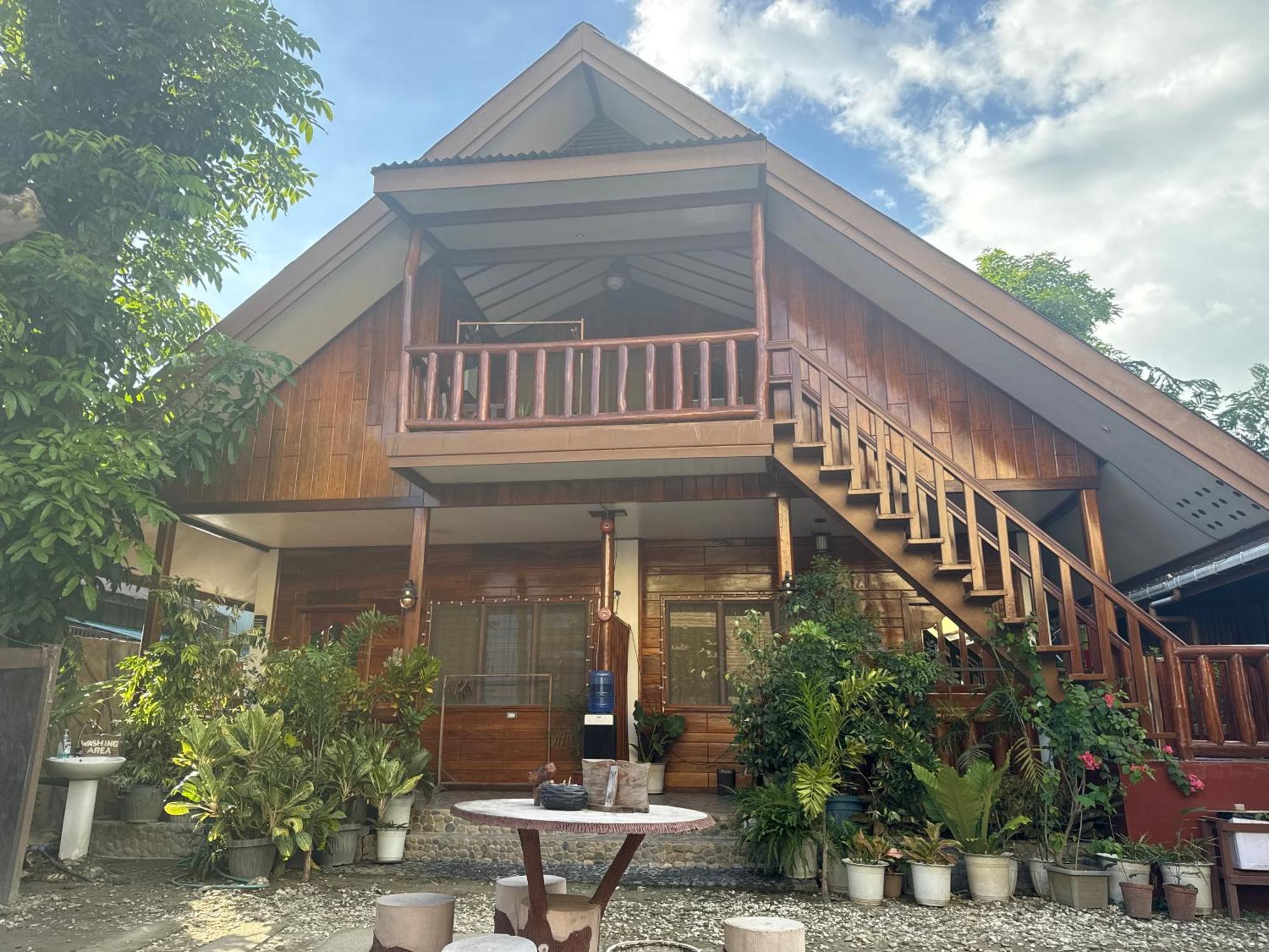 Theresa'S Pension House San Vicente  Exteriér fotografie
