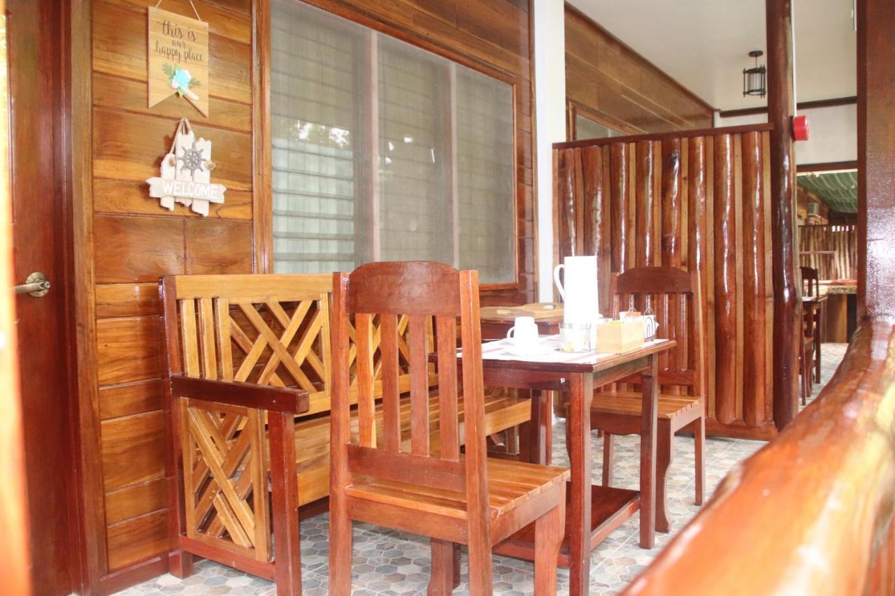 Theresa'S Pension House San Vicente  Exteriér fotografie